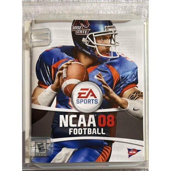 NCAA FOOTBALL 08 (Sony PlayStation 3, 2007) PS3 Complete CIB EA Sports - Picture 3 of 5